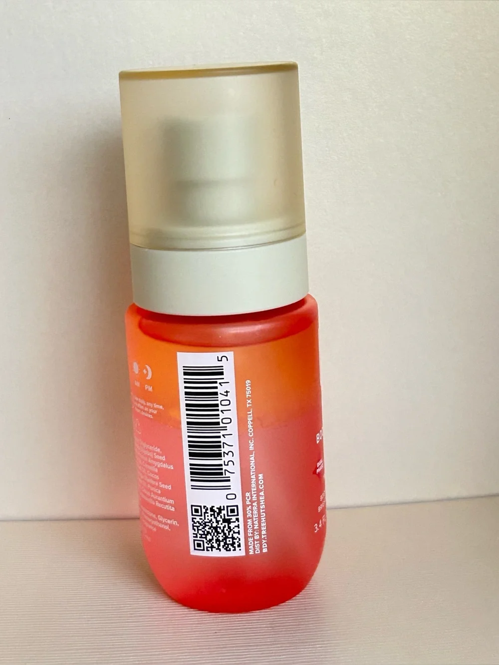 bdy. Brightening Dual Phase Body Serum Mist with Niacinamide + Squalane